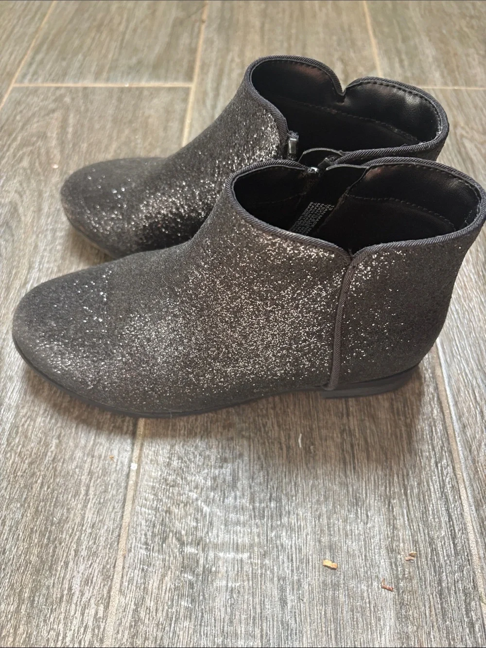 Cat & Jack sparkling black